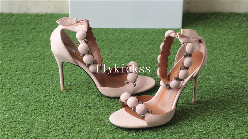 Alaia Girl Heels Pink